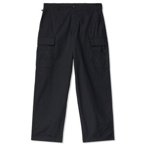 Nike SB Kearny Cargo Pants - Ripstop Skateboarding Trousers Black Size 28